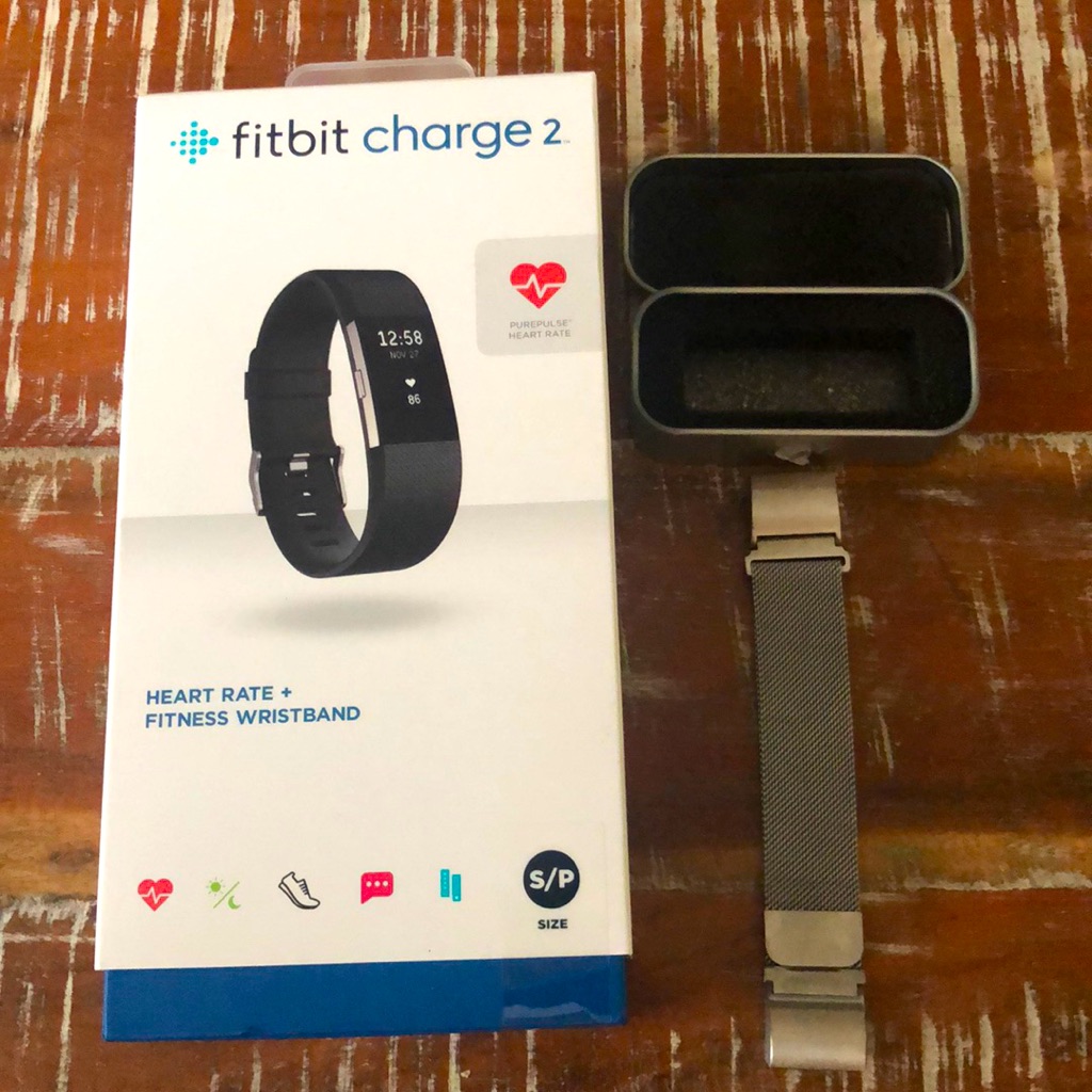 Fitbit Charge 2. Heart Rate And Fitness Wristband
